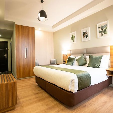 Monarch Hotel Addis Abeba Zewnętrze zdjęcie