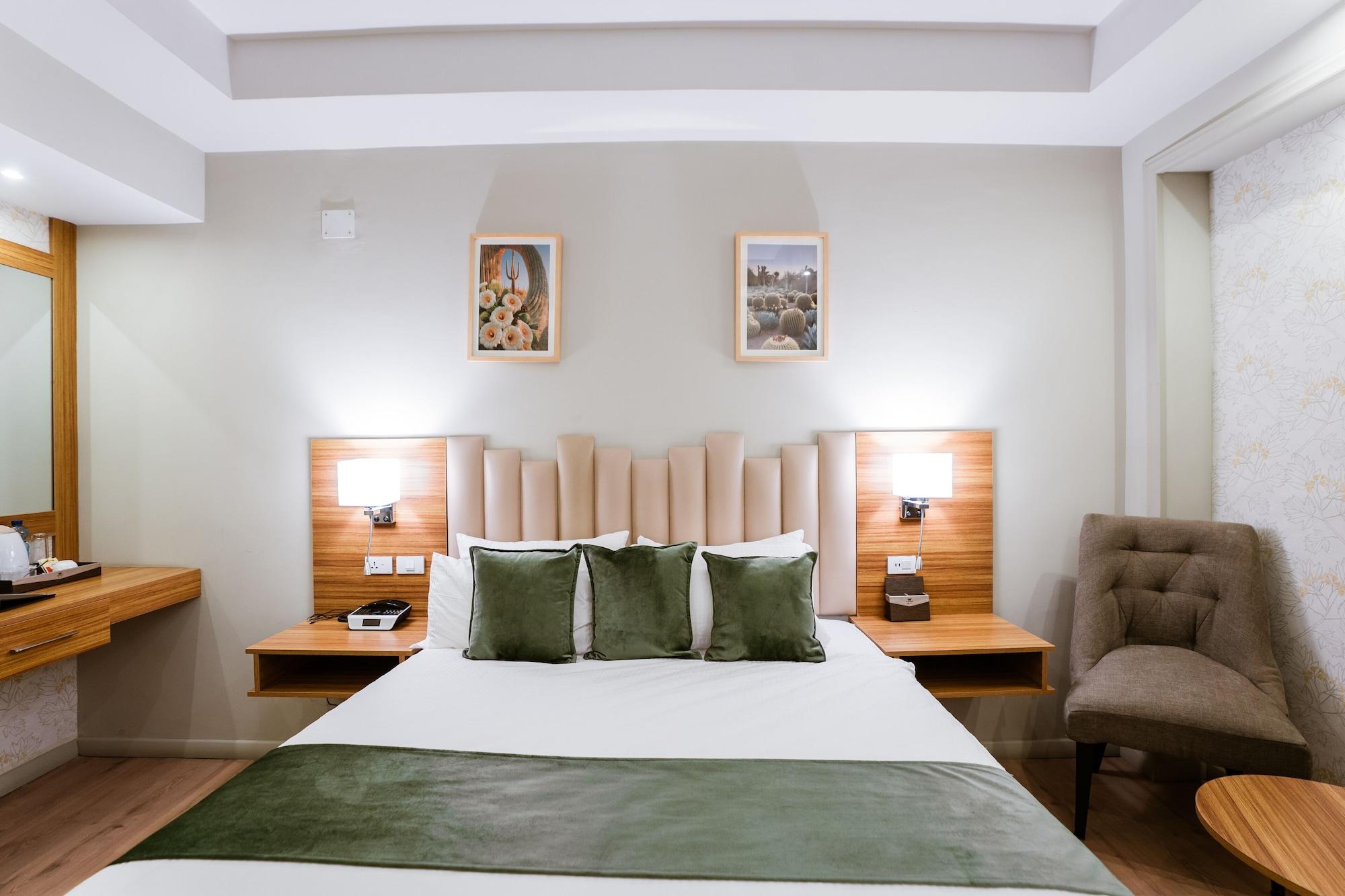 Monarch Hotel Addis Abeba Zewnętrze zdjęcie