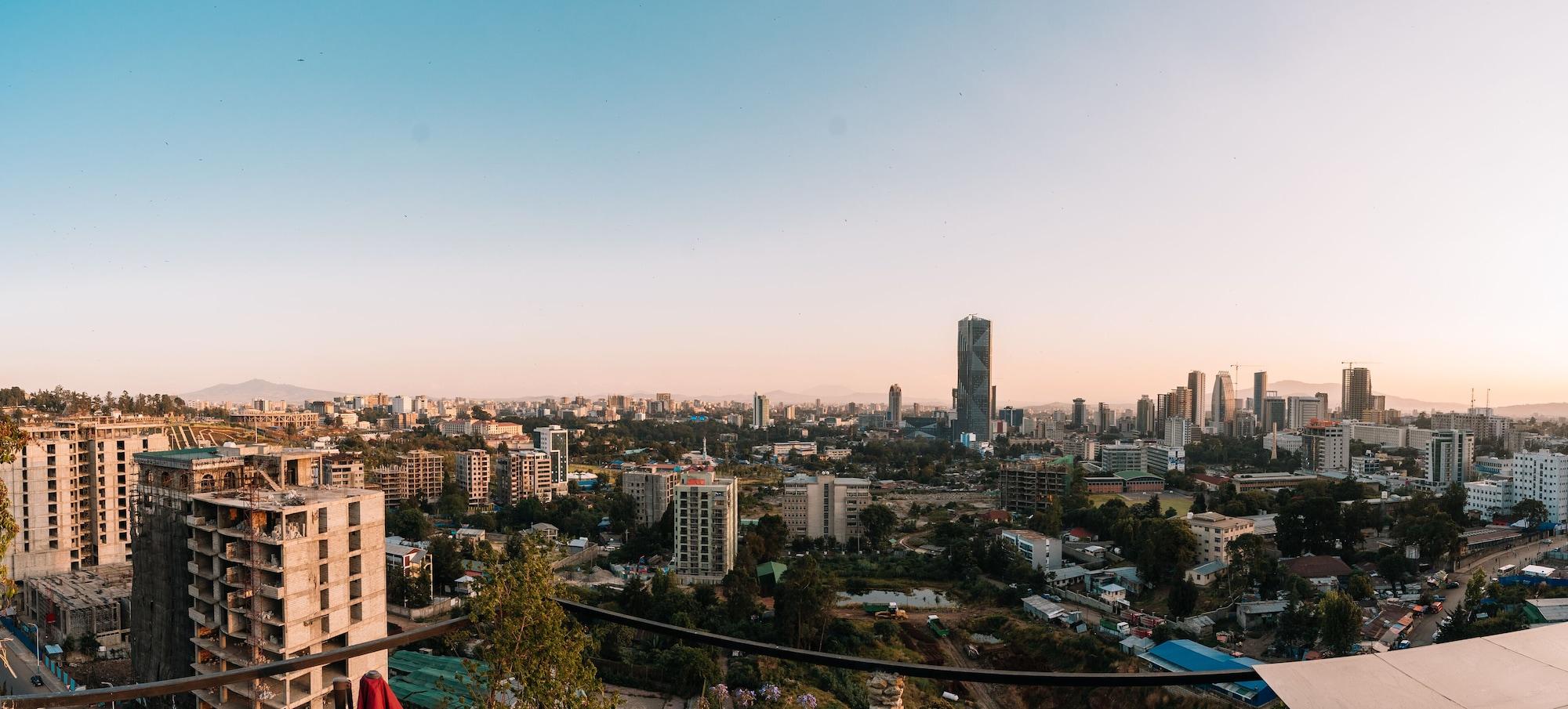 Monarch Hotel Addis Abeba Zewnętrze zdjęcie