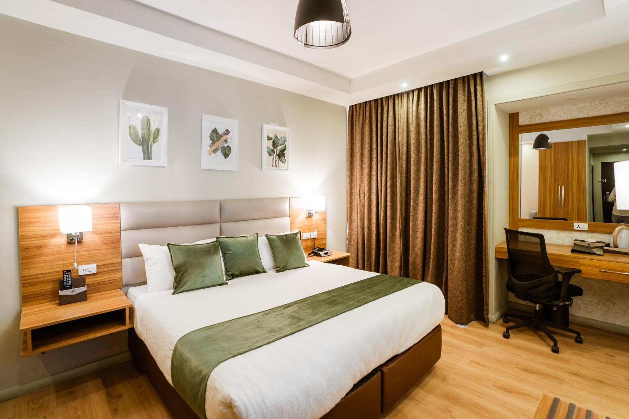 Monarch Hotel Addis Abeba Zewnętrze zdjęcie